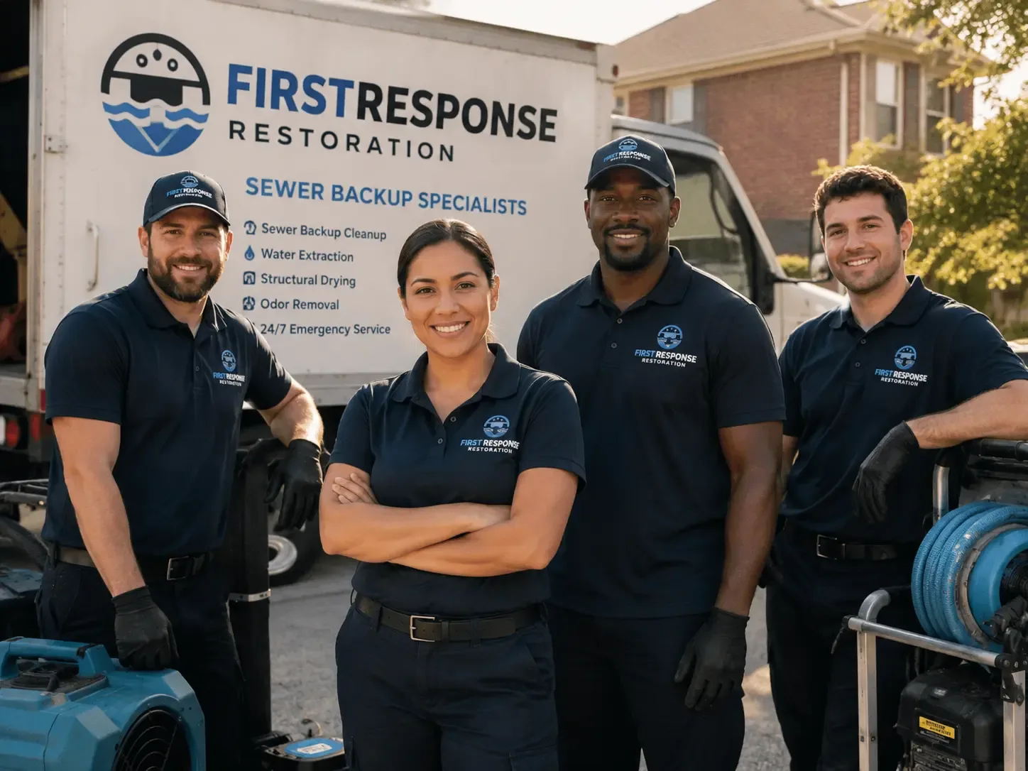 FirstResponse Restoration serving Eureka, SD